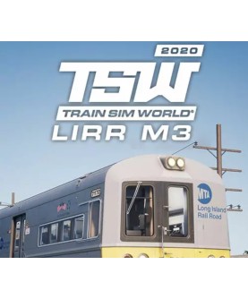 Train Sim World - LIRR M3 EMU Loco Add-On DLC Steam Key GLOBAL